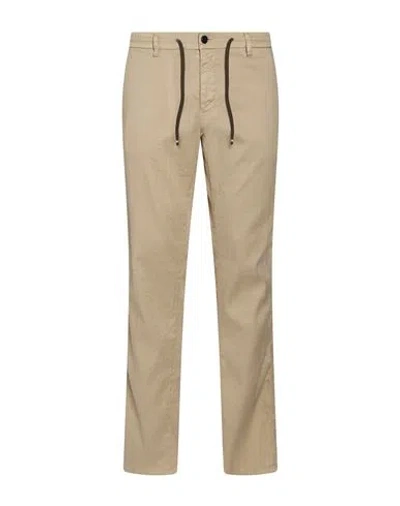 Mason's Man Pants Beige Size 36 Linen, Cotton, Elastane