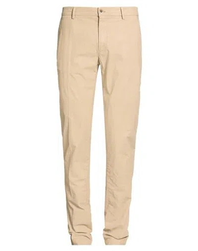 Mason's Man Pants Beige Size 36 Lyocell, Cotton, Elastane In Neutral