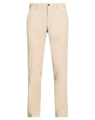 Mason's Man Pants Beige Size 36 Modal, Cotton, Elastane