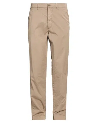 Mason's Man Pants Beige Size 38 Cotton, Elastane