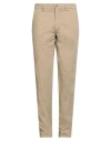 Mason's Man Pants Beige Size 38 Cotton, Elastane In Multi