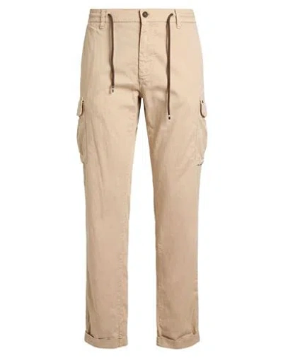 Mason's Man Pants Beige Size 40 Cotton, Lyocell, Elastane In Neutral