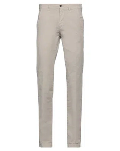 Mason's Man Pants Beige Size 42 Cotton, Elastane