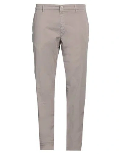 Mason's Man Pants Beige Size 42 Cotton, Elastane