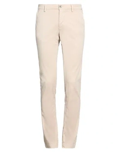 Mason's Man Pants Beige Size 42 Cotton, Elastane In Sand