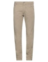 Mason's Man Pants Beige Size 44 Cotton, Elastane