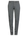 Mason's Man Pants Black Size 32 Cotton, Elastane In Gray