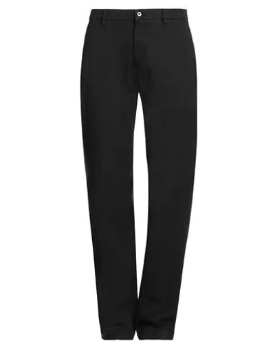 Mason's Man Pants Black Size 32 Cotton, Elastane
