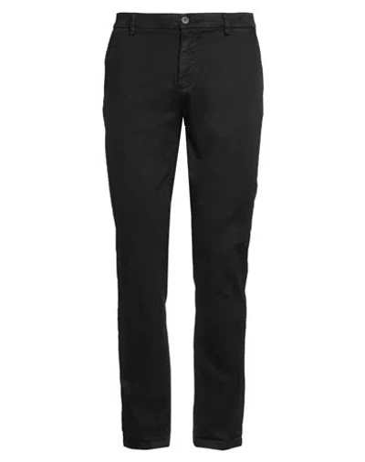 Mason's Man Pants Black Size 32 Cotton, Modal, Elastane In Multi