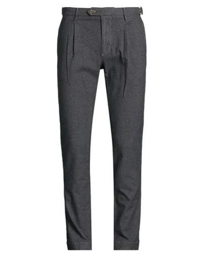 Mason's Man Pants Black Size 34 Cotton, Linen, Elastane In Gray