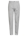 Mason's Man Pants Black Size 38 Cotton, Elastane In Gray