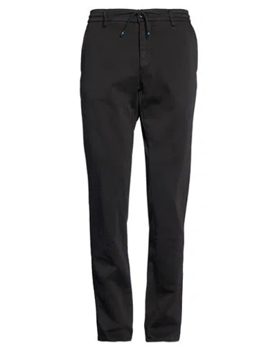 Mason's Man Pants Black Size 38 Cotton, Polyester, Polyamide, Elastane