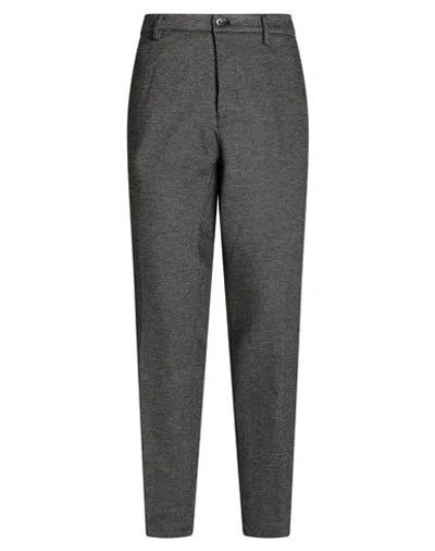 Mason's Man Pants Black Size 38 Viscose, Polyamide, Elastane