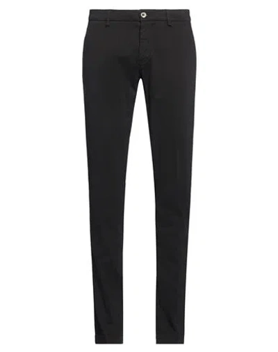 Mason's Man Pants Black Size 42 Cotton, Elastane