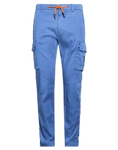 Mason's Man Pants Blue Size 32 Lyocell, Cotton, Elastane