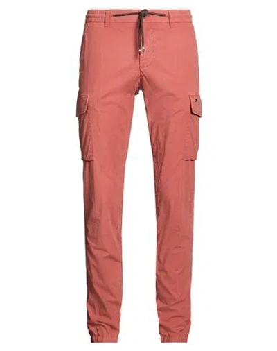Mason's Man Pants Brick Size 30 Lyocell, Cotton, Elastane In Red