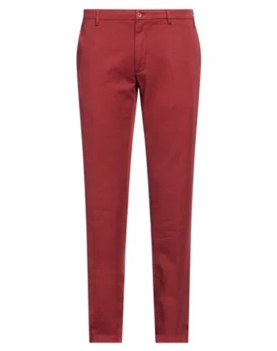 Mason's Man Pants Tomato Red Size 38 Cotton, Lyocell, Elastane