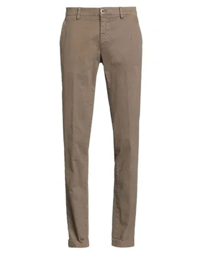 Mason's Man Pants Brown Size 28 Cotton, Elastane