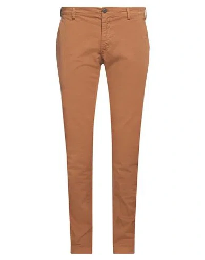 Mason's Man Pants Brown Size 38 Cotton, Lycra