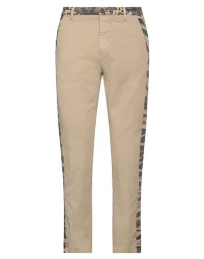 Mason's Man Pants Camel Size 34 Cotton, Elastane In Beige