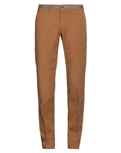 Mason's Man Pants Brown Size 36 Modal, Cotton, Elastane In Beige