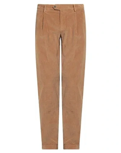Mason's Man Pants Camel Size 34 Cotton, Lyocell, Elastane In Brown