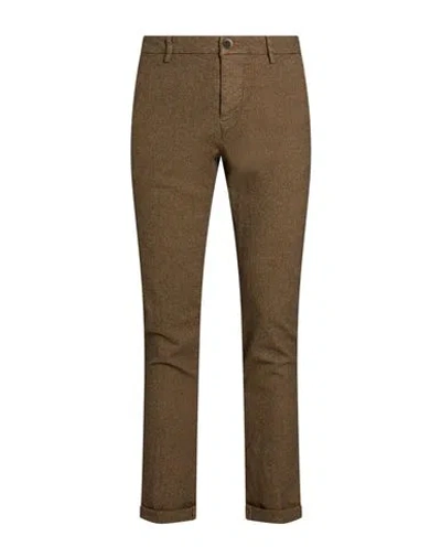 Mason's Man Pants Camel Size 34 Cotton, Modal, Elastane In Brown