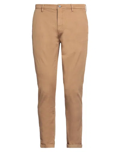 Mason's Man Pants Camel Size 38 Cotton, Lyocell, Elastane In Beige
