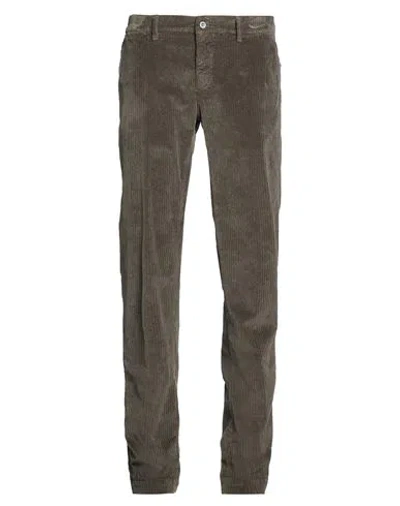Mason's Man Pants Charcoal Size 28 Cotton, Modal, Elastane In Gray