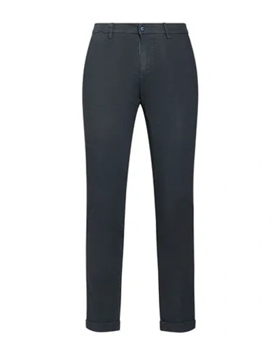 Mason's Man Pants Charcoal Size 30 Cotton, Elastane In Grey