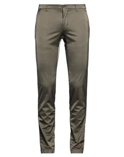 Mason's Man Pants Charcoal Size 30 Cotton, Viscose, Elastane In Gray