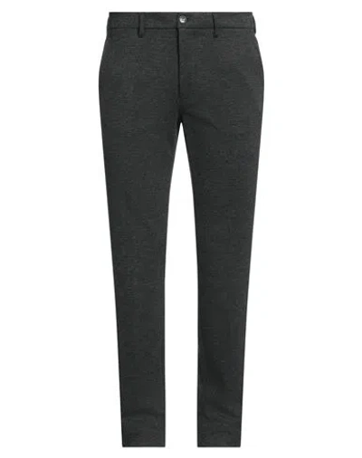 Mason's Man Pants Charcoal Size 36 Viscose, Polyamide, Elastane In Grey