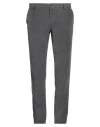 Mason's Man Pants Charcoal Size 38 Cotton, Elastane