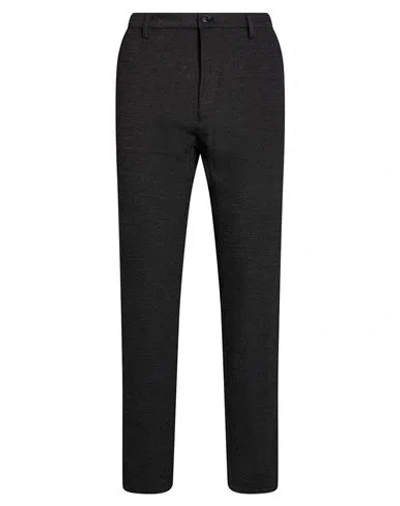 Mason's Man Pants Charcoal Size 38 Viscose, Polyamide, Elastane In Black