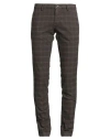 Mason's Man Pants Chocolate Brown Size 32 Cotton, Elastane