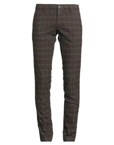 Mason's Man Pants Chocolate Brown Size 32 Cotton, Elastane