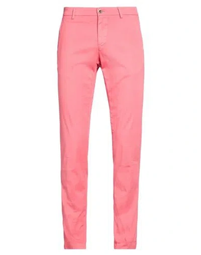 Mason's Man Pants Coral Size 38 Cotton, Elastane In Pink