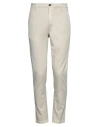 Mason's Man Pants Cream Size 30 Cotton, Lyocell, Elastane In White