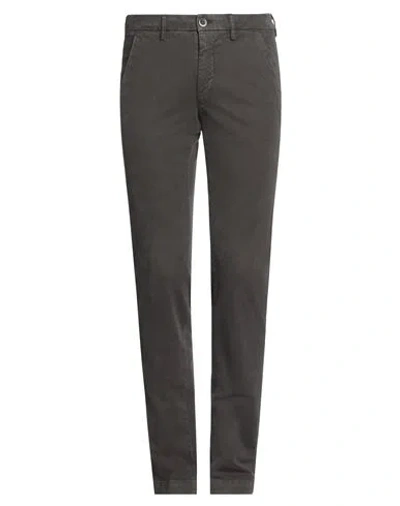 Mason's Man Pants Dark Brown Size 28 Cotton, Elastane