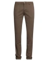 Mason's Man Pants Dark Brown Size 32 Cotton, Modal, Elastane