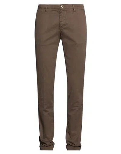 Mason's Man Pants Dark Brown Size 32 Cotton, Modal, Elastane