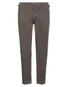 Mason's Man Pants Dark Brown Size 34 Cotton In Brown