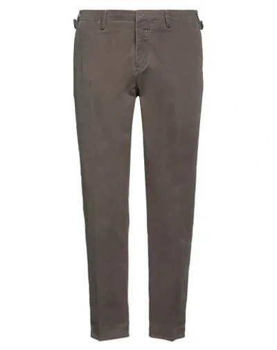 Mason's Man Pants Dark Brown Size 34 Cotton