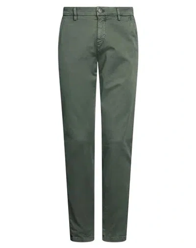 Mason's Man Pants Dark Green Size 30 Cotton, Modal, Elastane