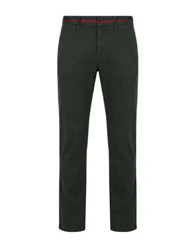 Mason's Man Pants Dark Green Size 30 Modal, Cotton, Elastane