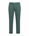 Mason's Man Pants Deep Teal Size 34 Cotton, Modal, Elastane In Green