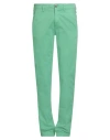 Mason's Man Pants Green Size 30 Cotton, Elastane