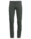 Mason's Man Pants Green Size 32 Cotton, Elastane