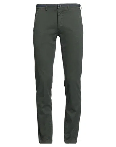 Mason's Man Pants Green Size 32 Cotton, Elastane