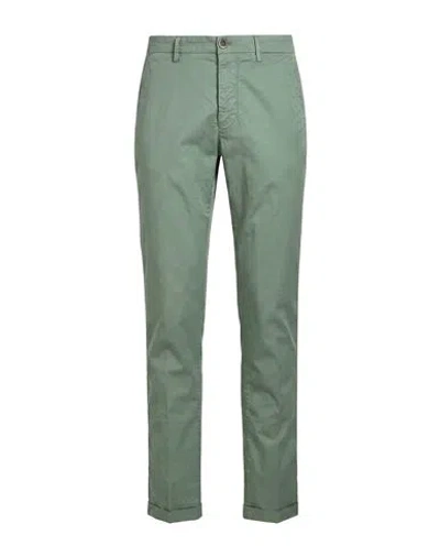 Mason's Man Pants Green Size 36 Cotton, Elastane